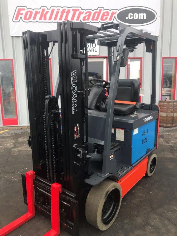 42" forks orange 2015 toyota forklift for sale 42" forks orange 2015 toyota forklift for sale